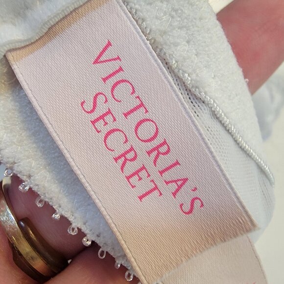 Victoria Secret‎ White Lace Embellished Studded Push Up Bra 36D - Picture 5 of 7